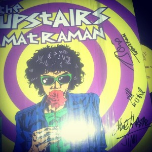 Album vinyl reissue "Matraman" - The Upstairs (Doto Denny Sakrie)