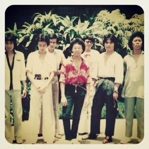 Tahun 1979 saat Fariz RM bergabung sebagai drummer Badai Band