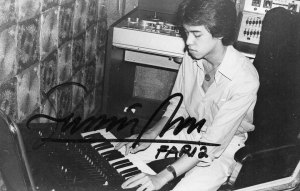 Fariz RM di tahun 1980 saat rilis album Sakura (Akurama Record)
